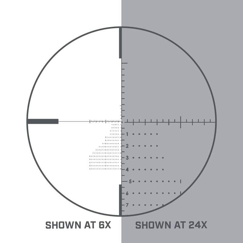 Match Pro 6-24x50 Riflescope